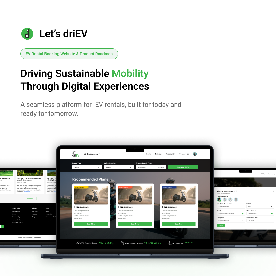 driEV Website
